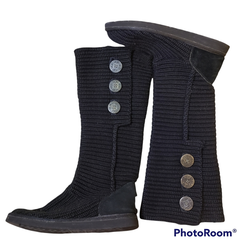 UGG Knit Boots
